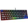 Sparco SPKEYBWIRED tastiera USB QWERTY Inglese US Nero