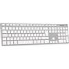 Hamlet XKKITA-MCU tastiera USB QWERTY Bianco