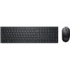 DELL KM5221W tastiera Mouse incluso RF Wireless QWERTY Italiano Nero