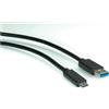 Nilox USB A - USB C, 1m cavo USB USB 3.2 Gen 2 (3.1 Gen 2) Nero