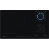 AEG HDB95623NB Piano Cottura da Incasso 88 cm Combi 5 Fornelli Nero