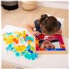 TickiT giocattolo educativo Gem Cube Mirror Tray colorato e creativo