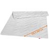 sleepling Coperta estiva per letto, 155 x 200 cm, 100% seta naturale, effetto rinfrescante e ideale per le notti calde, marchio sleepling