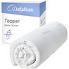 nivion Dailydream - Materasso topper in memory foam - Clean Ocean - Taglia M - 50-90 kg - Altezza 5 cm / 180x200 cm - Allevia la pressione