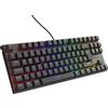Genesis Gaming Tastatur THOR 303 TKL brown kabelgeb. (DE) (NKG-2176)
