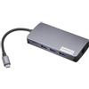 Lenovo GX91M73946 laptop dock/port replicator Wired USB 3.2 Gen 1 (3.1 Gen 1) Type-C Gray