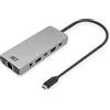 ACT AC7095 docking station per laptop e replicatore di porte Wired USB 3.2 Gen 1 (3.1 Gen 1) Type-C Grigio (AC7095)