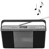 Soundmaster Radio Quick Select CD portatile RCD1870SW Nero/Grigio argento