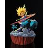 Bandai Tamashii Nations Statua in PVC Dragon Ball FiguartsZERO Extra Battle da 20 cm del Marshall Super Saiyan 2 Son Gohan in modalità Rabbia, esplode nella potenza