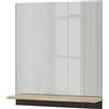 VICCO Specchio contenitore bagno Vicco Marelle Antracite/Artisan 60 x 67 cm con ripiano, Model 47651