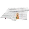 sleepling Piumino medio 135 x 200 cm, imbottitura 100% piumino, fodera 100% cotone, lavabile, sleepling