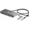 StarTech.com Hub a 2 porte USB-C/USB-A con GbE e RS232 seriale, 2x USB-A - Hub - 2 x USB 3.2 Gen 1 - Desktop