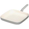 H&H Bistecchiera antiaderente balance moonmist grigio 28 cm