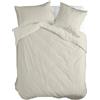 HappyFriday Copripiumino HappyFriday BASIC Beige 240 x 220 cm