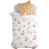 HappyFriday Set copripiumino HappyFriday Moshi Moshi Baby Koala Colorful materasso singolo 2 pezzi