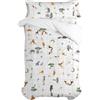 HappyFriday Set copripiumino HappyFriday Mini Savanna Colourful 2 pezzi