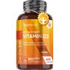 WeightWorld Integratore alimentare WeightWorld Vitamina D3 4000 UI, 400 compresse