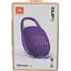 JBL CLIP 5 Altoparlante Bluetooth viola - Altoparlante