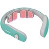 BEPER P302MAS100 Dispositivo per massaggio cervicale con 6 modalità e intensità regolabile - Ricaricabile con porta USB e funzione di riscaldamento