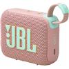JBL Altoparlante bluetooth portatile rosa Jbl GO4ROSE