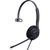 Yealink UH37 Mono - Auricolare - on-ear - cablato - USB - isolamento acustico - nero - ottimizzato per le UC (1308143)