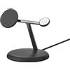 Belkin Boost Charge Pro Magnet. 3-in-1 Ladest.Qi2 sw. WIZ023vfBK
