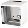 Equip 10" Wandgehäuse 300x300mm Glastür 6U grau
