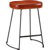 vidaXL Sgabello da bar 2 pezzi marrone scuro 40x29,5x53 cm
