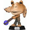 Funko Star Wars: Episodio I - La minaccia fantasma Anniversario POP! figura in vinile di Jar Jar Binks con palle Booma 9 cm