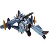 Bandai Macross Zero Hi-Metal R action figure VF-0A Phoenix (Shin Kudo Use) & QF-2200D-B Ghost 30 cm