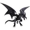 Bandai Tamashii Nations Yu-Gi-Oh! Duel Monsters S.H. Monster Arts figura d'azione Occhi Rossi Drago Nero 22 cm