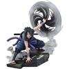 Bandai Tamashii Nations Naruto Shippuden FiguartsZERO Extra Battle PVC Statua Sasuke Uchiha -La Luce e l'Oscurità del Mangekyo Sharingan- 20 cm