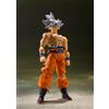Bandai Dragon Ball Super S.H. Figuarts, figura d'azione Son Goku Ultra Instinct 14 cm