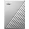 Western Digital WD My Passport Ultra for Mac WDBGKC0060BSL - Disco rigido - Crittografato - 6 TB - Esterno (portatile) - USB 3.2 Gen 1 (connettore USB-C) - AES a 256 bit - Argento