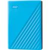 Western Digital WDBR9S0060BBL-WESN disco rigido esterno 6 TB Micro-USB B 3.2 Gen 1 Nero Blu