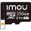 Imou 256 GB IMOU microSD memory card