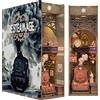 Tonecheer Puzzle 3D, Book Nook The Steam Age, legno, Tonecheer, 164 pezzi