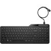 HP Tastiera con mouse HP 405 Nero Qwerty USA