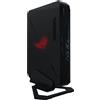 ASUS ROG NUC RNUC14SRKU9189A2I - Mini-PC - Core Ultra 9 185H / 2,3 GHz - RAM 32 GB - SSD 1 TB - GeForce RTX 4070 - Wi-Fi 6E, Bluetooth 5.3, 2,5GbE, 1GbE - WLAN: 802.11a/b/g/n/ac/ax (Wi-Fi 6E)