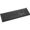 Kensington Tastiera wireless Kensington KB150 EQ - Dimensioni complete (100%) - Senza fili - RF senza fili - Interruttore a chiave a membrana