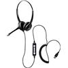geemarc Geemarc CLA3 A-USB USB-Kopfhörer mit Mikrofon kompatibel PC TV
