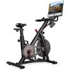 YESOUL G1M Plus - cyclette smart da casa, resistenza magnetica silenziosa, seduta comoda, bici fitness con schermo 21,5" FHD