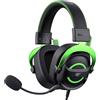 Havit H2002E - cuffie da gioco, nero e verde