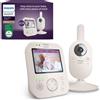 Philips AVENT Babyphone SCD891/26 Video-Babyphone Premium, IR, 300 m, 50 m, 300 m, FHSS, 2,4 GHz