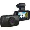 LAMAX C11 GPS 4K dashcam, telecamera per auto, registrazione in loop, touchscreen da 3 pollici, modalità parcheggio, microfono integrato, funzione time-lapse, supercondensatore