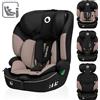 Lionelo Seggiolino auto Lionelo Levi i-Size da 15 mesi a 12 anni fino a 18 kg - BEIGE LATTE