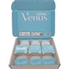 Gillette Lame di ricambio Gillette Venus per rasoio da donna ComfortGlide Sensitive, delicate e nutrienti, 10 pezzi