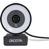 Dicota Anello luminoso per webcam 5MP nero