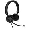 Snom A310D Kopfhörer Kabelgebunden Kopfband Büro/Callcenter Schwarz (00004626)
