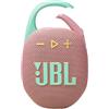 JBL Clip 5 Tragbare Bluetooth-Lautsprecher-Box, Pink